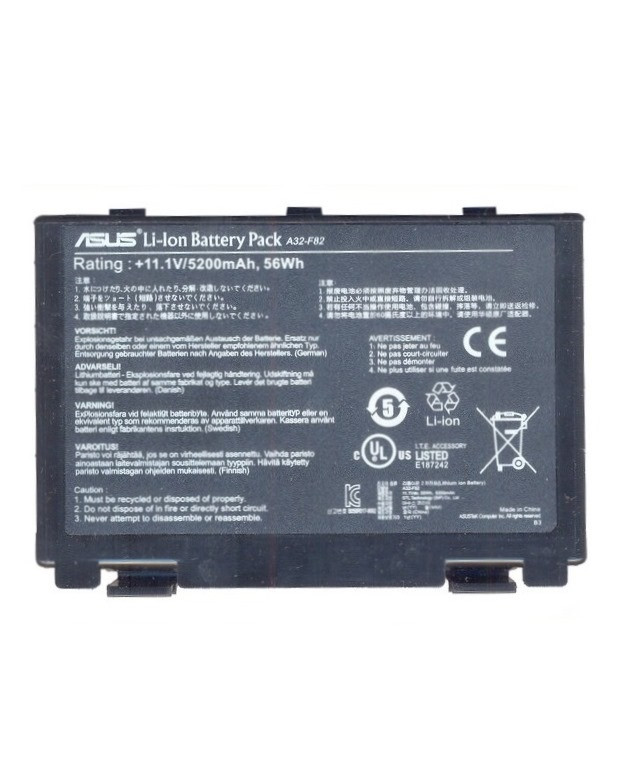 Оригинальная аккумуляторная батарея A32-F82 для ноутбука Asus X5CQ, 17537, X5DAD, X5DAF, X5DC, X5DID, X5DIE, - фото 1 - id-p211469174
