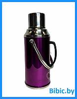 Термос универсальный металлический с узким горлом SA-83 3,2 литра, термос для чая, кофе, напитков 3 цвета