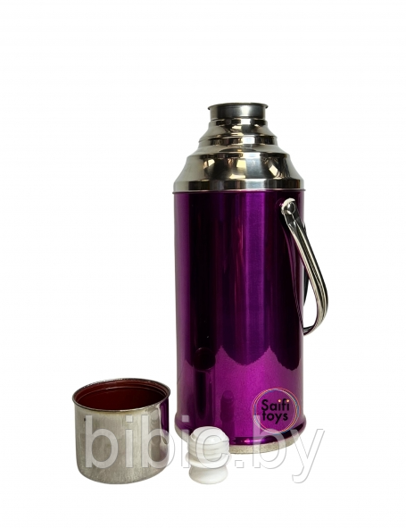 Термос универсальный металлический с узким горлом SA-83 3,2 литра, термос для чая, кофе, напитков 3 цвета - фото 3 - id-p211469482