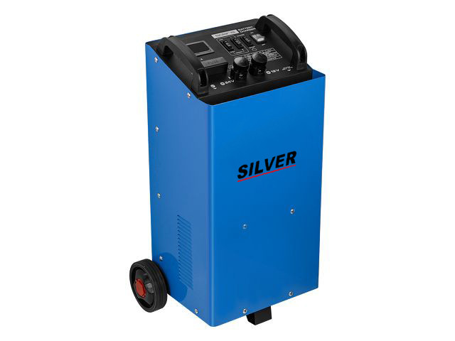 Пуско-зарядное устройство Silver SL-400 12/24В, 220/400 A - фото 1 - id-p211469455
