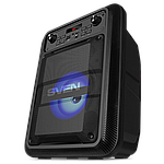 Портативная колонка SVEN PS-400, (12 Вт, TWS, BT, FM, USB, TF, LED-дисплей, 1200mAh)
