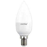 Светодиодная (LED) Лампа Smartbuy-C37-9,5W/4000/E14
