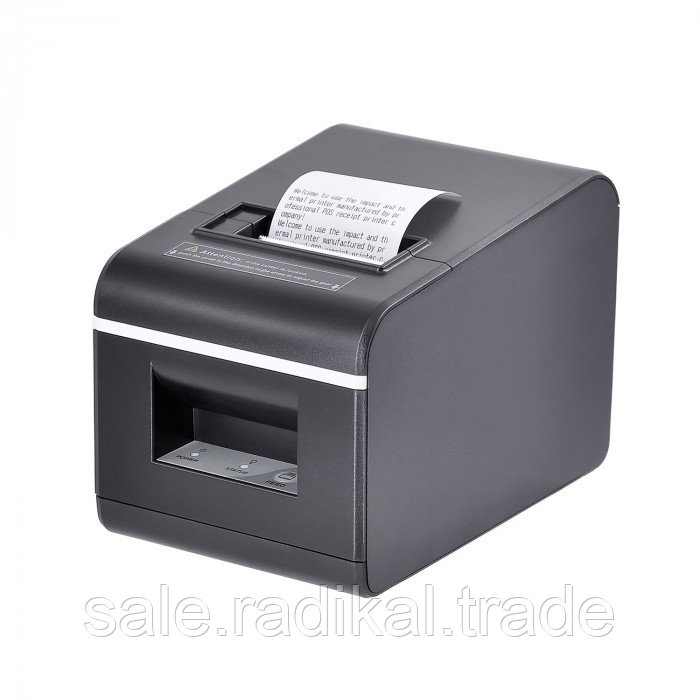 Принтер MERTECH F58 USB, цвет - черный - black