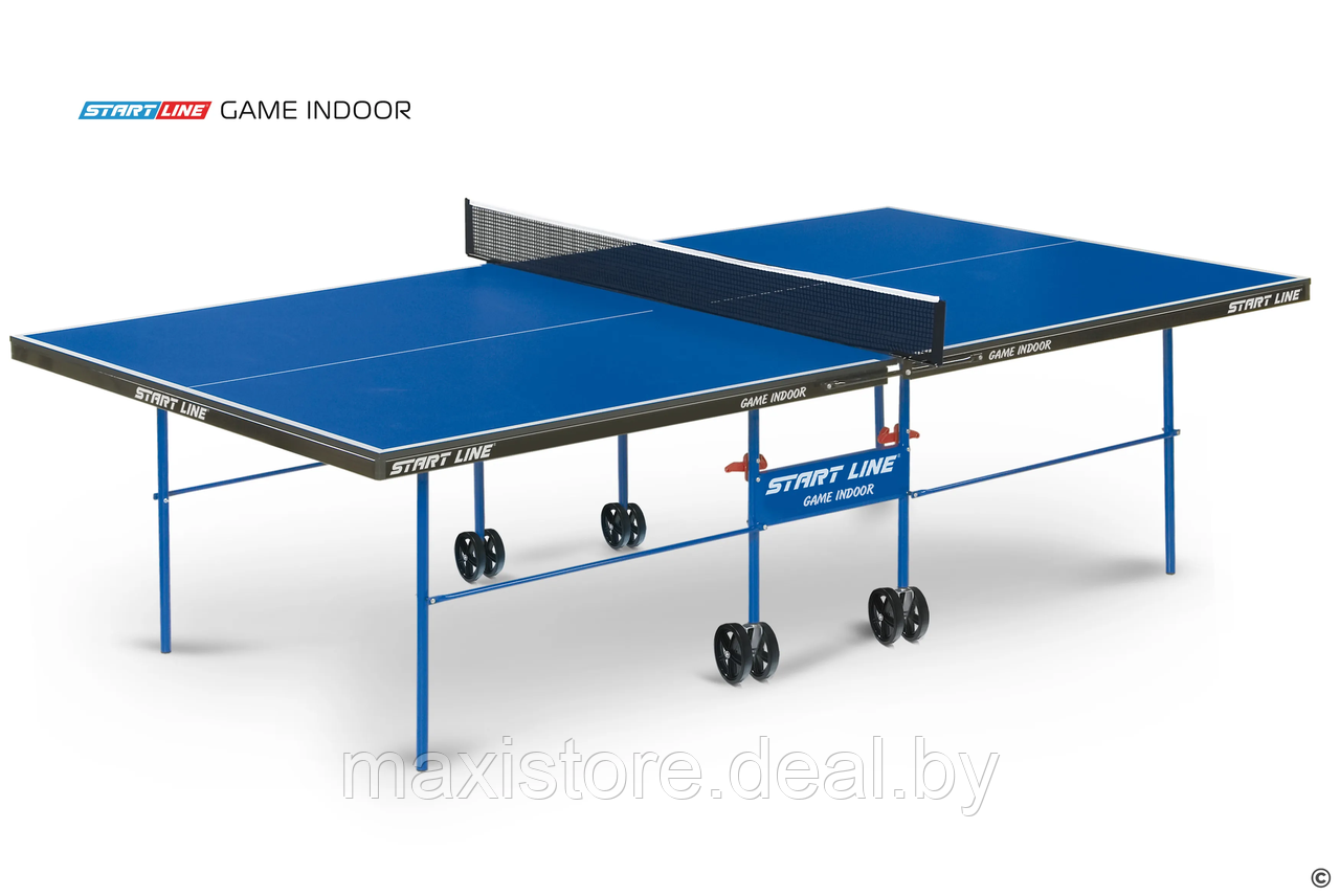 Теннисный стол Start Line Game Indoor - фото 1 - id-p211470036