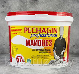 Майонез Pechagin professional Profi 67%, 10 л