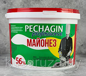 Майонез Pechagin professional Profi 56%, 10 л