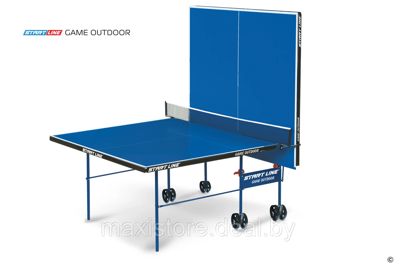 Теннисный стол Start Line Game Outdoor с сеткой - фото 2 - id-p211470626