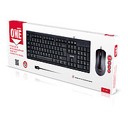 Проводной набор клавиатура + мышь SBC-114282-K черный Smartbuy