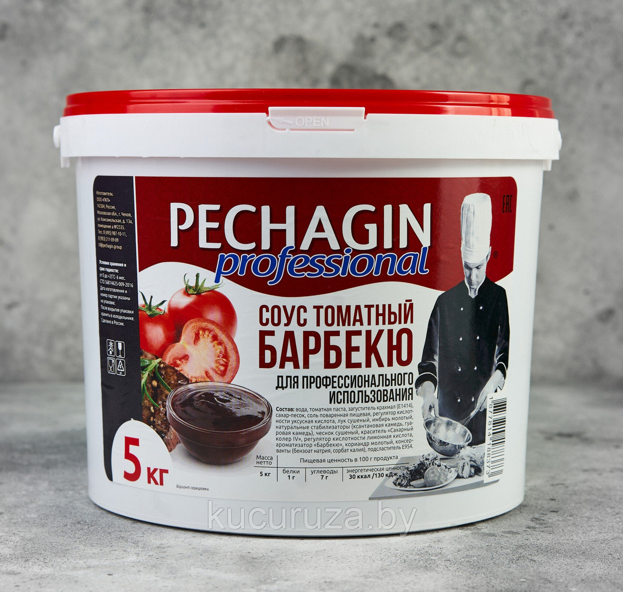 Соус Барбекю Pechagin professional 5 кг