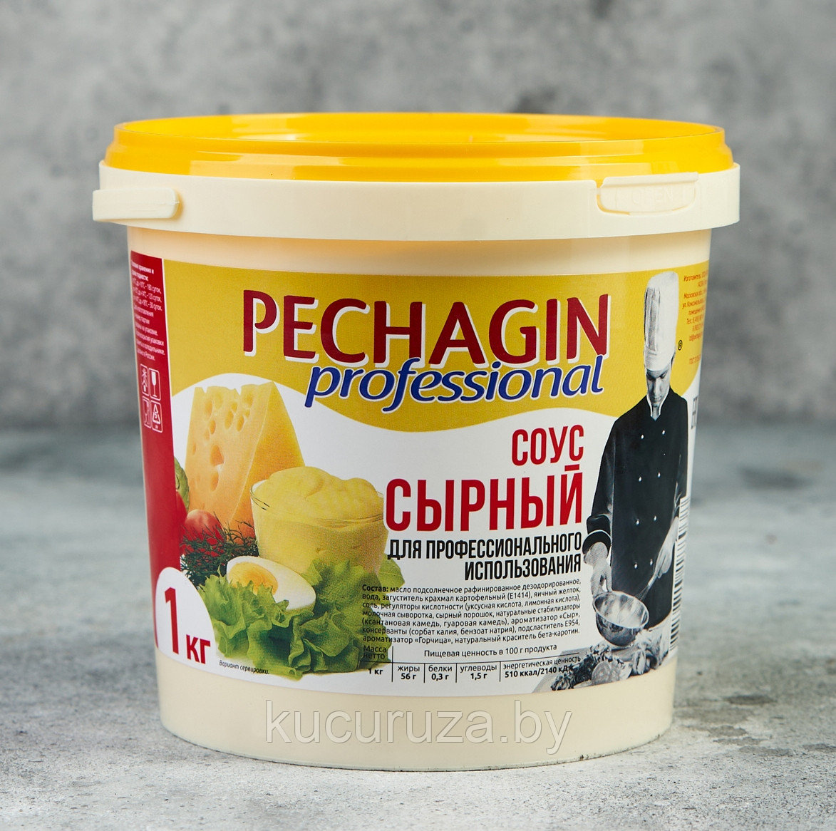 Соус сырный Pechagin professional 1 кг - фото 1 - id-p118675437