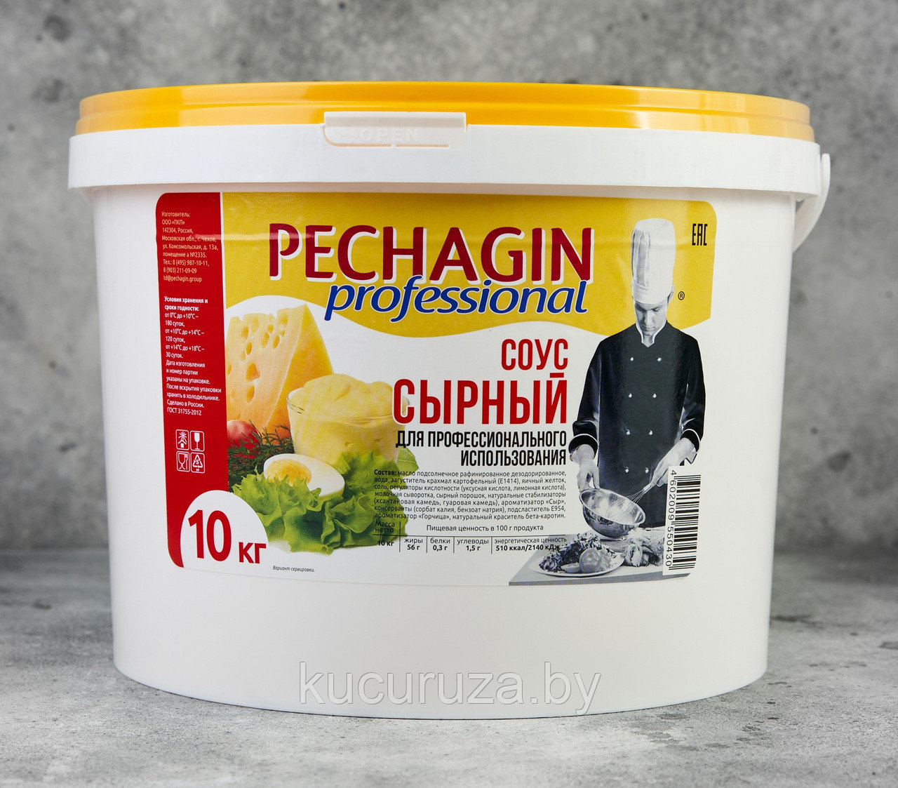 Соус сырный Pechagin professional 10 кг