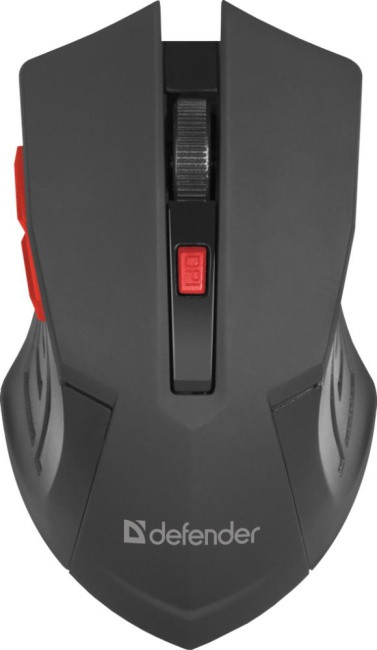 Defender Accura Wireless Optical Mouse MM-275 (RTL) USB 6btn+Roll 52276