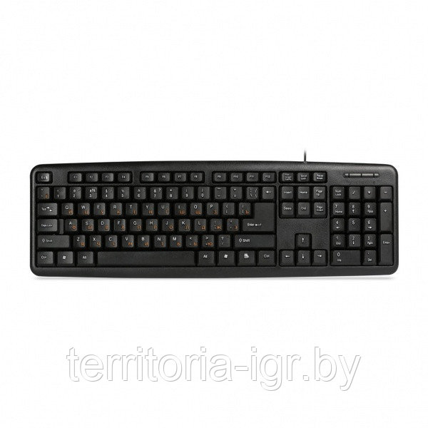 Клавиатура проводная SBK-113U-K черный Smartbuy - фото 2 - id-p211482266