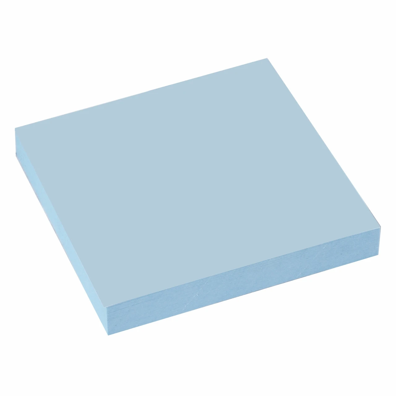 Блок самоклеящийся (стикеры) STAFF 76х76мм, 100 листов, голубой, 129362, Китай - фото 2 - id-p211465519