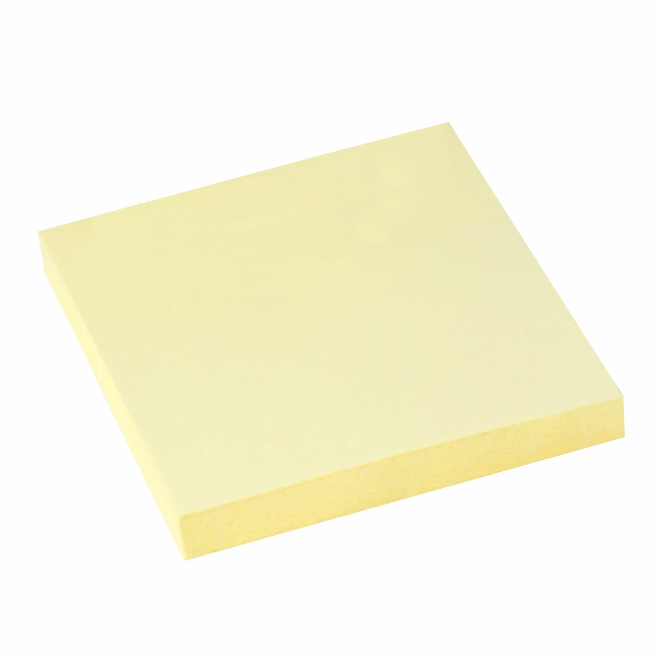 Блок самоклеящийся (стикеры) STAFF 76х76мм, 100 листов, желтый, 126496, Китай - фото 2 - id-p211465515
