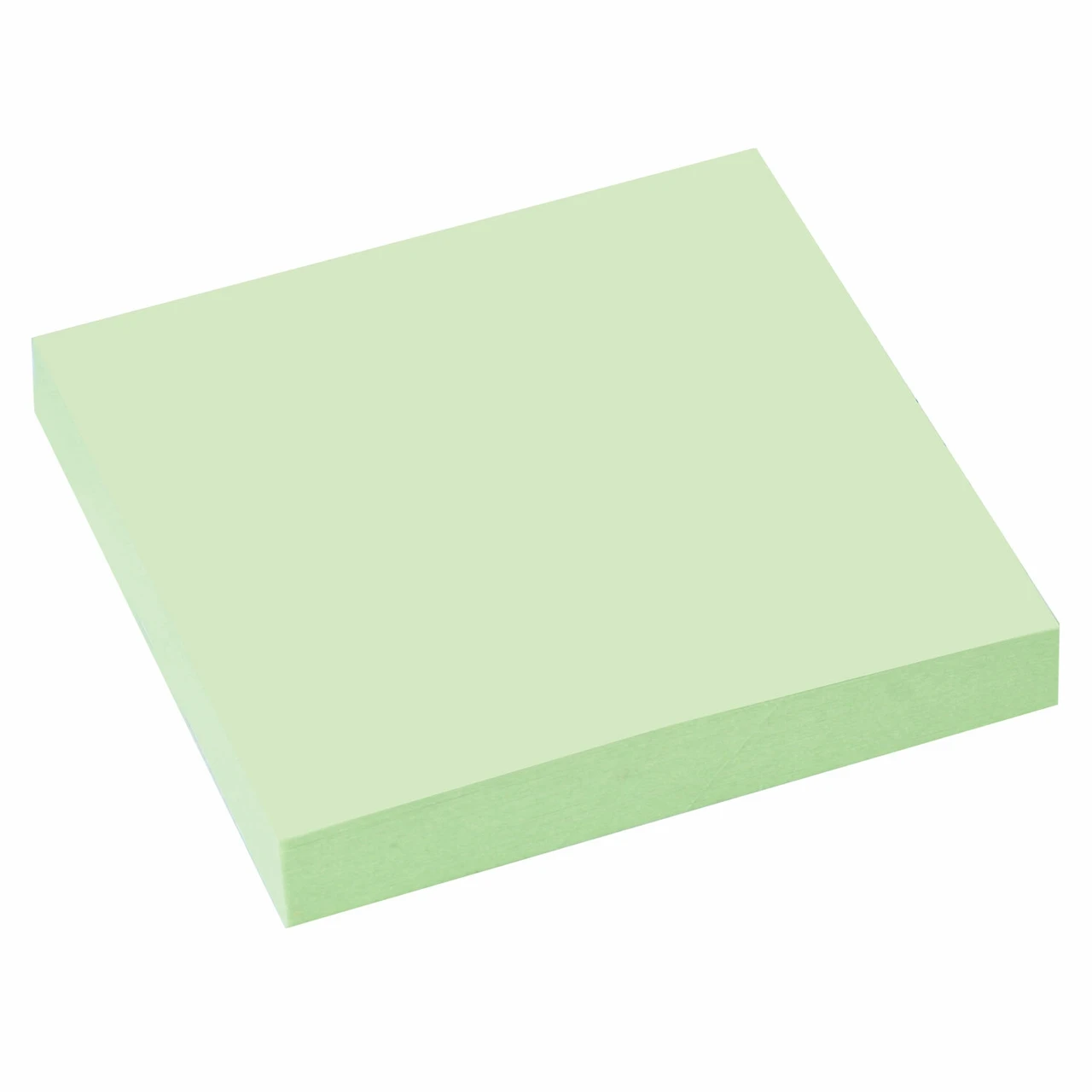 Блок самоклеящийся (стикеры) STAFF 76х76мм, 100 листов, зеленый, 126498, Китай - фото 2 - id-p211465514