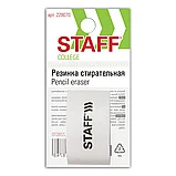 Ластик STAFF College PE-070, 38х22х16 мм, в форме капли, цвет белый, 228070, Китай, фото 3