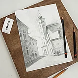 Ластик STAFF College PE-070, 38х22х16 мм, в форме капли, цвет белый, 228070, Китай, фото 6