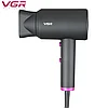 Профессиональный фен для сушки и укладки волос VGR V-400 VOYAGER 1600-2000W (2 темп. режима, 2 скорости), фото 5