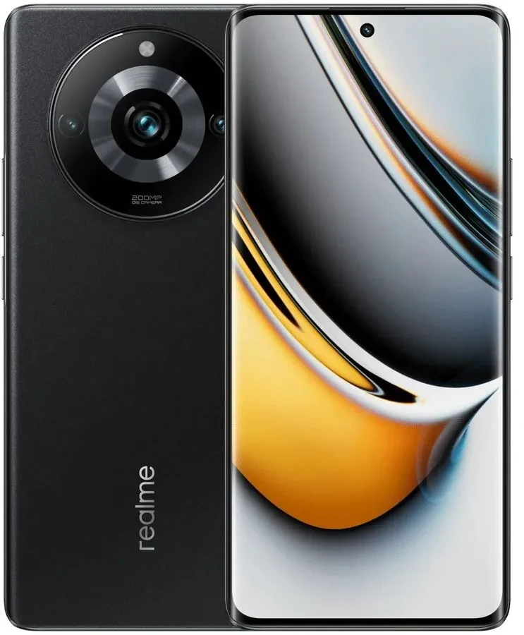 Смартфон Realme 11 Pro+ 5G 8GB/256GB Международная версия Черный - фото 1 - id-p211469778