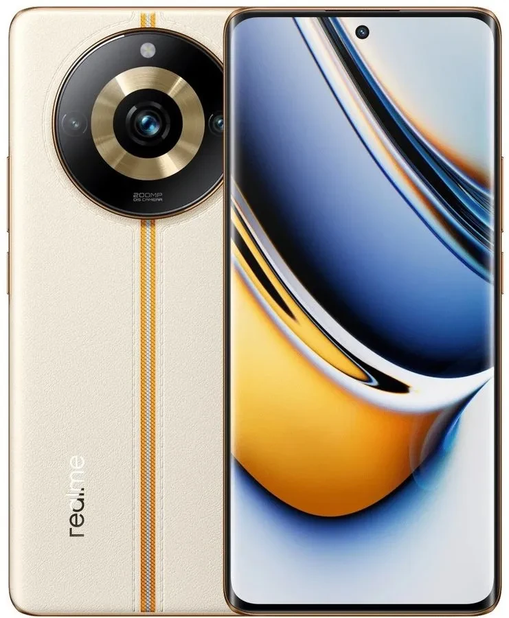 Смартфон Realme 11 Pro+ 5G 8GB/256GB Международная версия Белый - фото 1 - id-p211469781