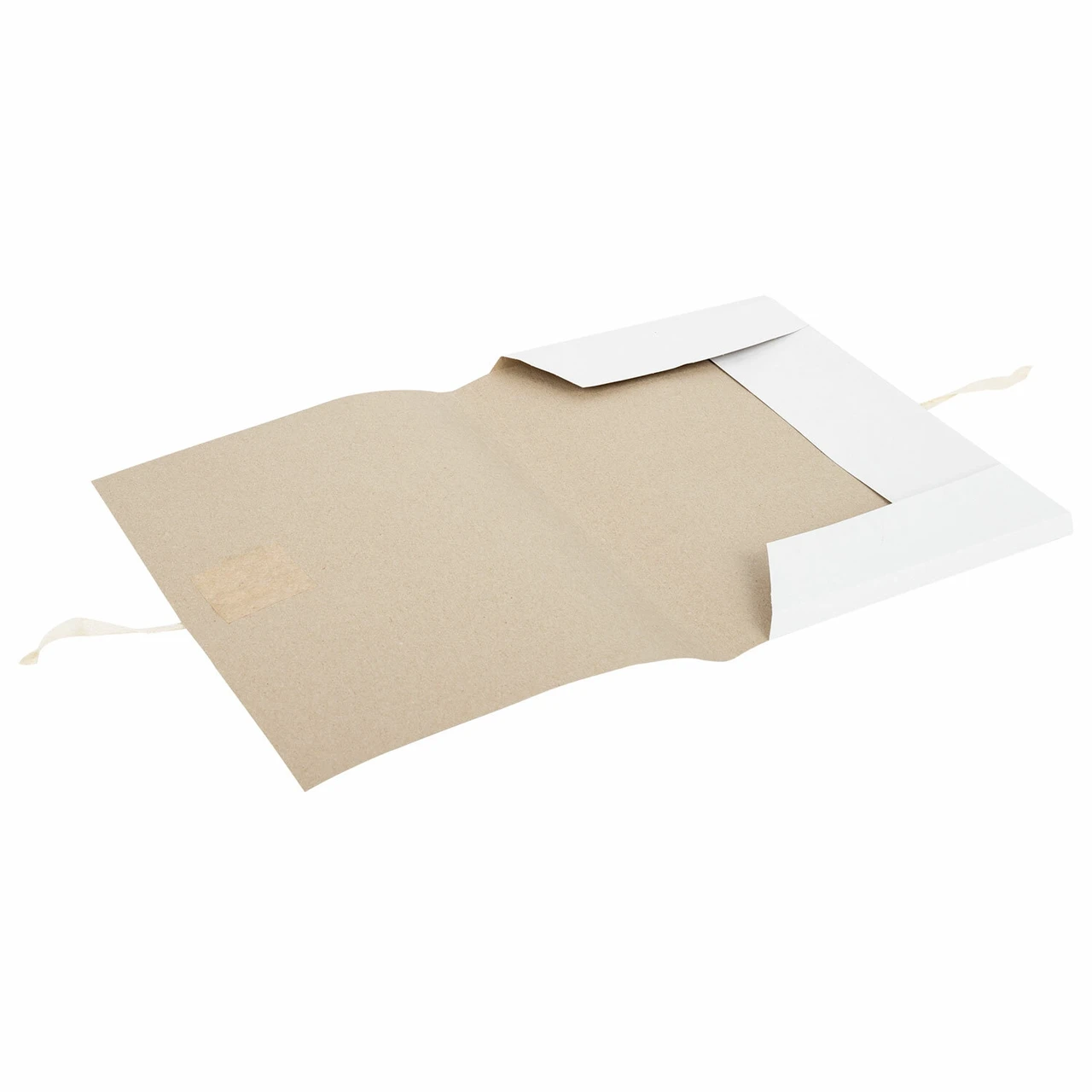 Папка для бумаг с завязками картонная STAFF, гарантированная плотность 220 г/м2, до 200л, 126525,РФ - фото 6 - id-p211465504