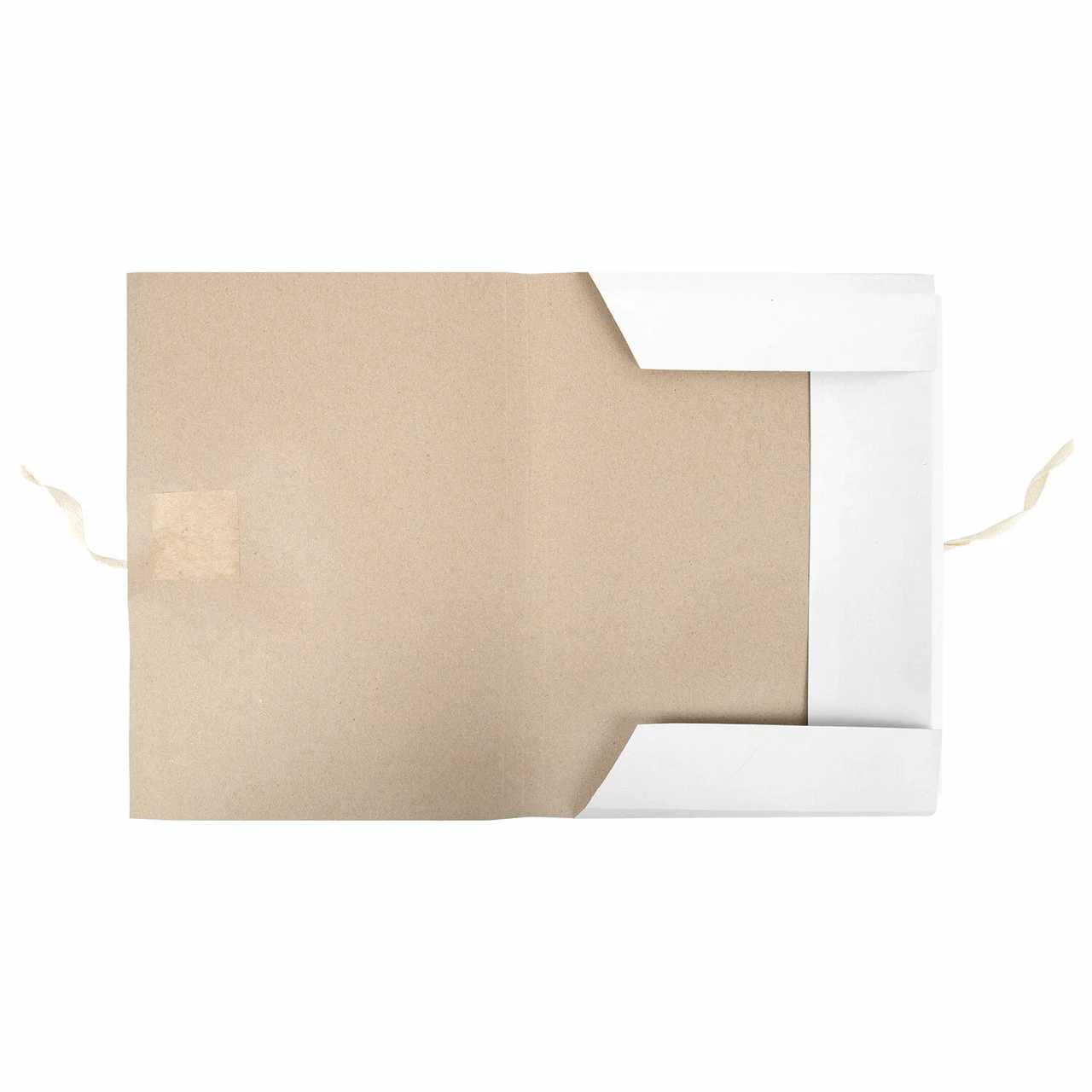 Папка для бумаг с завязками картонная STAFF, гарантированная плотность 220 г/м2, до 200л, 126525,РФ - фото 7 - id-p211465504