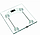 Весы электронные напольные SA-245 универсальные стеклянные весы с ЖК-дисплеем, весы напольные квадратные, фото 3