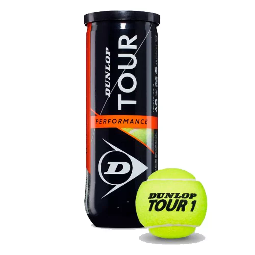 Мячи для большого тенниса, Dunlop Tour Performance, 4 шт - фото 1 - id-p210928188
