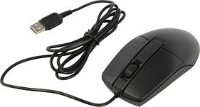 A4Tech Optical Mouse OP-330 Black (RTL) USB 3btn+Roll