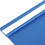 Скоросшиватель пластиковый STAFF, А4, 100/120 мкм, голубой, 229236, Россия, фото 4