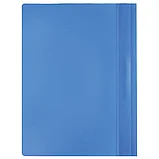 Скоросшиватель пластиковый STAFF, А4, 100/120 мкм, голубой, 229236, Россия, фото 7