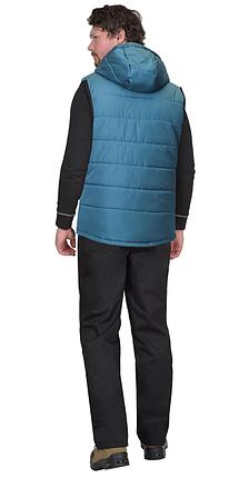 Жилет СИРИУС-ЗОДИАК морская волна, фото 2