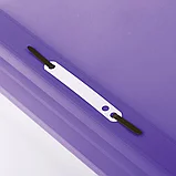 Скоросшиватель пластиковый STAFF, А4, 100/120 мкм, фиолетовый, 229237, Россия, фото 7