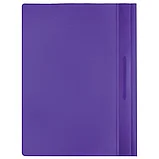 Скоросшиватель пластиковый STAFF, А4, 100/120 мкм, фиолетовый, 229237, Россия, фото 3