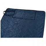 Сумка-одеяло синего цвета для нанесения логотипа, фото 2