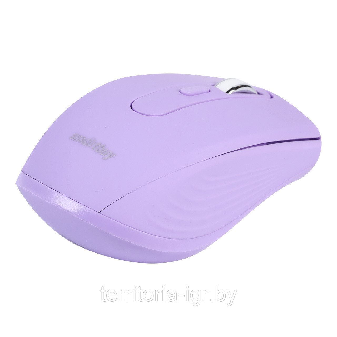 Беспроводная мышь беззвучная 611AG-V лиловый Smartbuy - фото 4 - id-p211484008