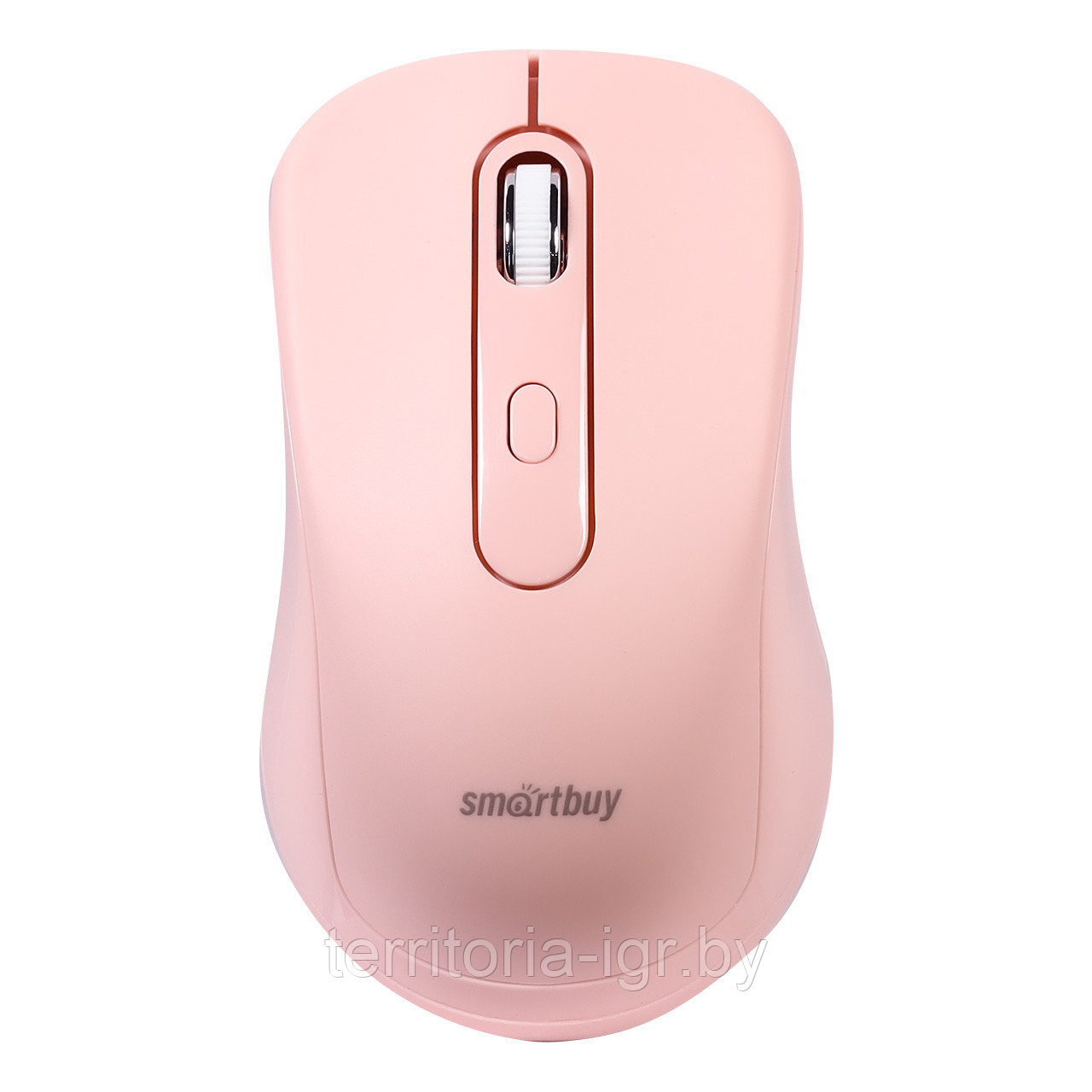 Беспроводная мышь бесшумная 282AG-N розовый Smartbuy - фото 4 - id-p211484142