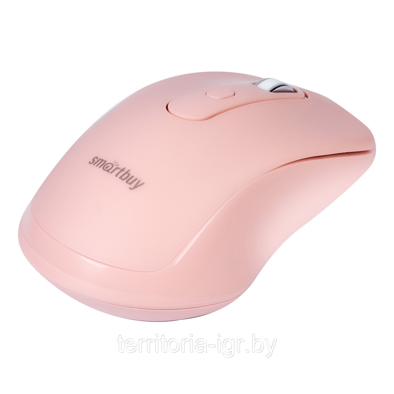 Беспроводная мышь бесшумная 282AG-N розовый Smartbuy - фото 3 - id-p211484142