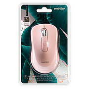 Беспроводная мышь бесшумная 282AG-N розовый Smartbuy