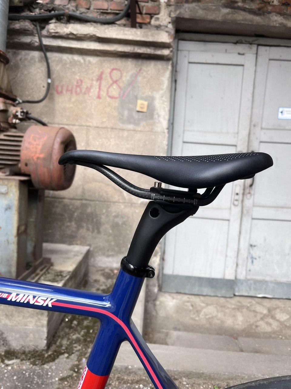 Велосипед шоссейный Aist синий/красный - фото 5 - id-p211484471