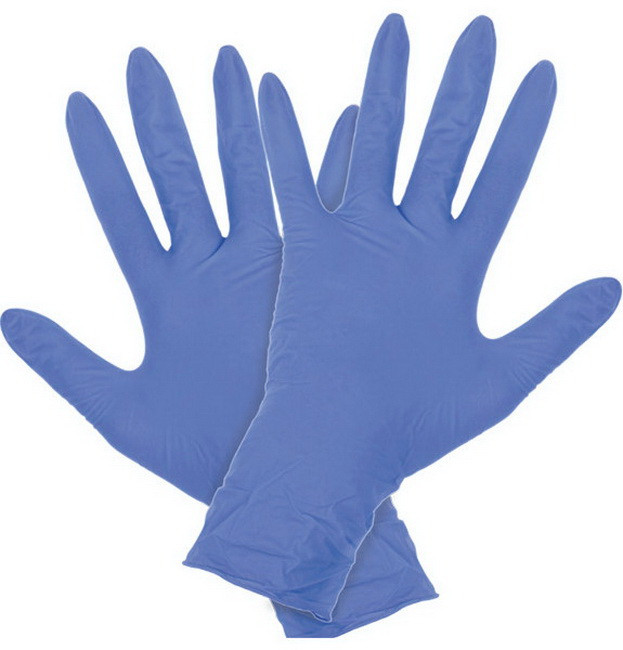 REMOCOLOR Перчатки нитриловые универсальные размер S, в упаковке 50 пар - 24-0-061 - фото 1 - id-p200199829