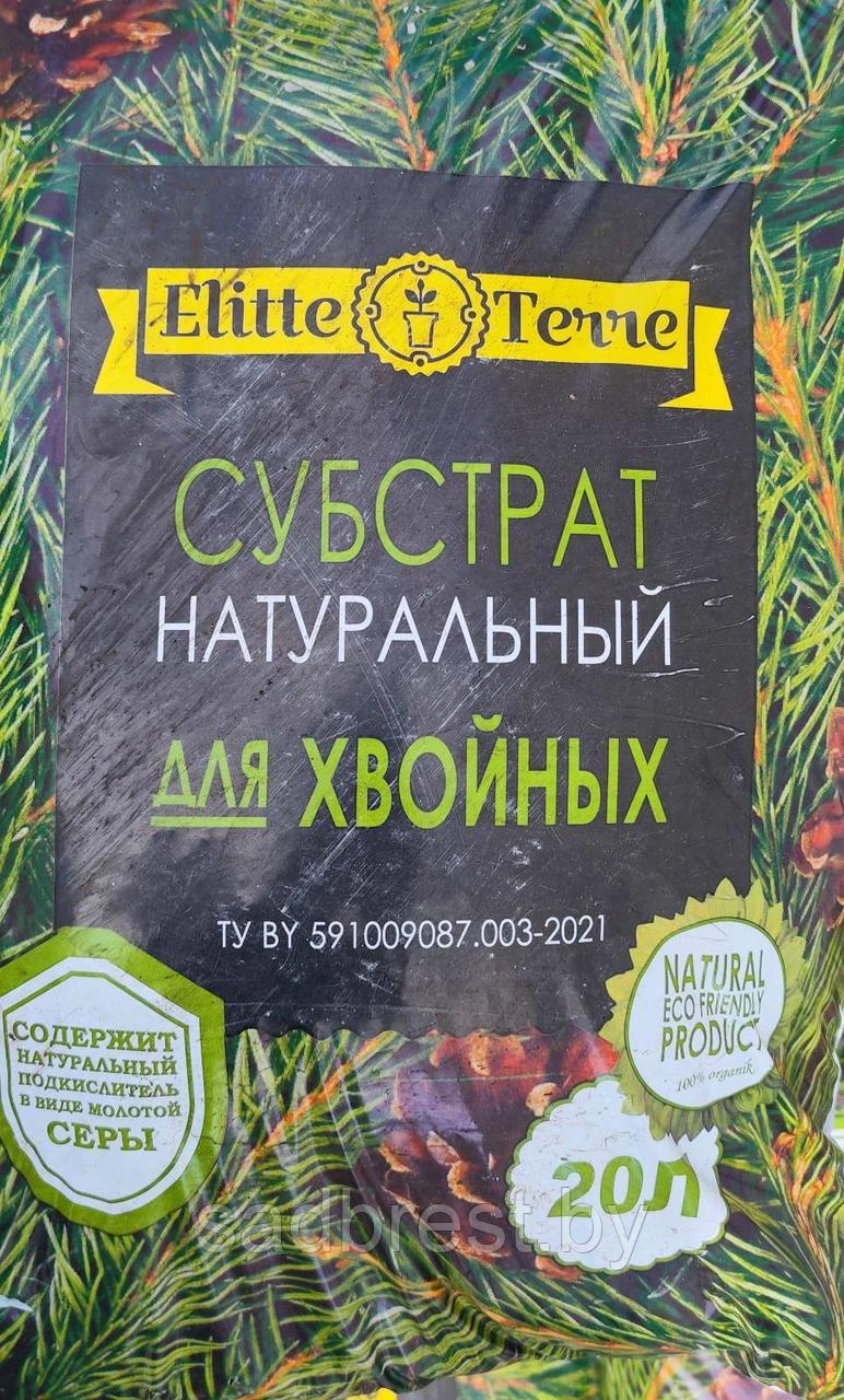 Грунт для хвойных Элит Терре Elitte Terre 20 л