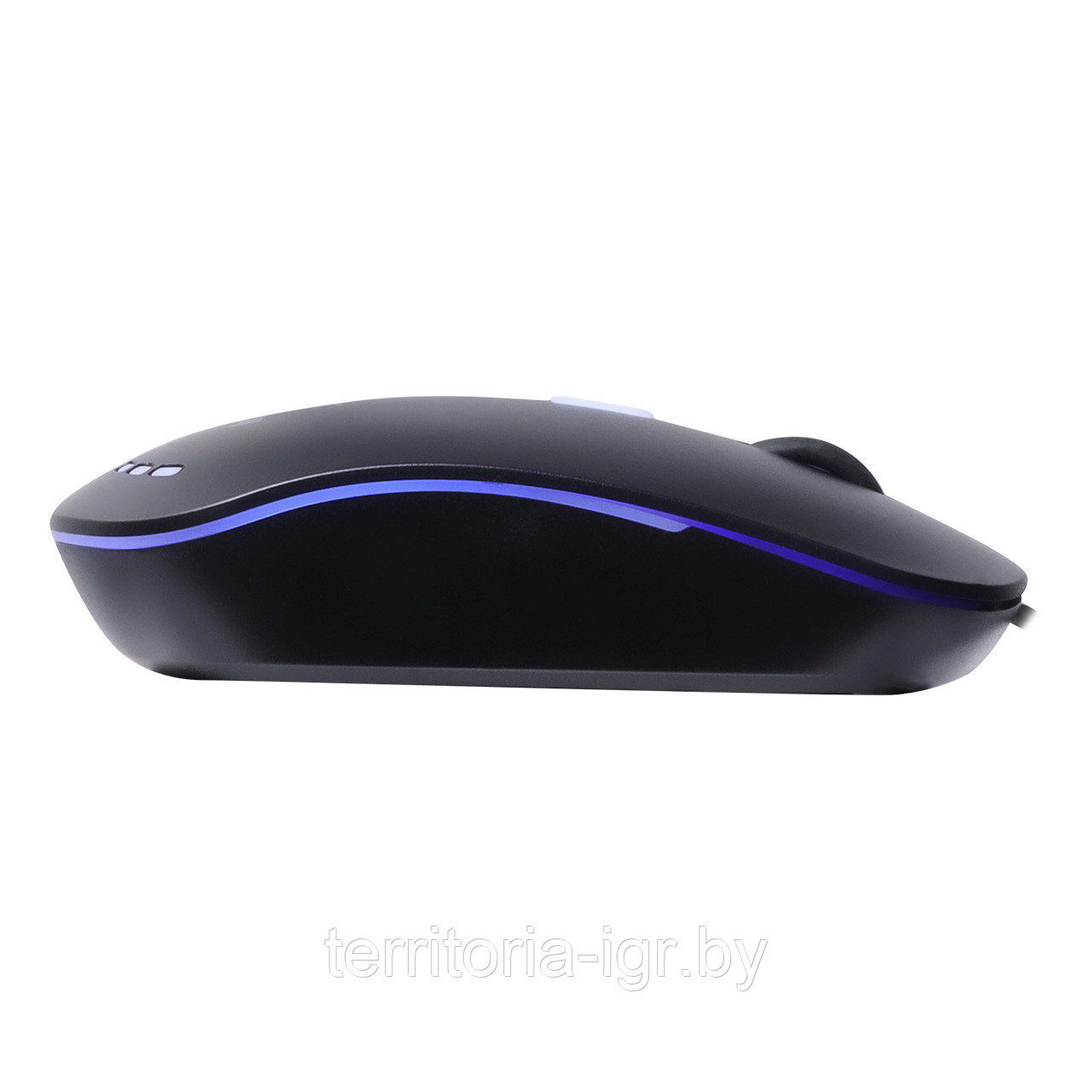 Проводная мышь беззвучная с подсветкой SBM-288-K черный Smartbuy - фото 4 - id-p211484436