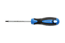 HOEGERT Отвертка TORX T20, 100 мм, сталь S2 - HT1S055