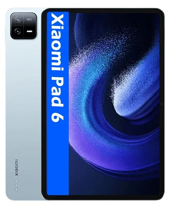 Планшет Xiaomi Pad 6 8GB/256GB Международная версия Голубой - фото 1 - id-p211470059