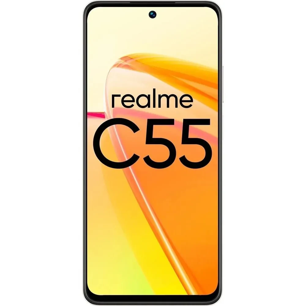 Смартфон Realme C55 8GB/256GB с NFC Перламутровый - фото 9 - id-p211484475