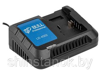 Зарядное устройство BULL LD 4002 (18.0 В, 4.0 А, быстрая зарядка)