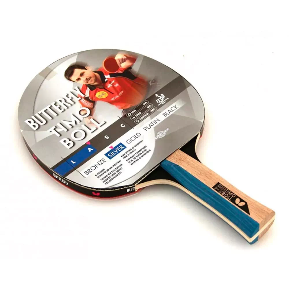 Ракетка для настольного тенниса BUTTERFLY Timo Boll Silver - фото 1 - id-p210928097