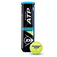 Мячи для большого тенниса Dunlop ATP Championchip 4 шт.